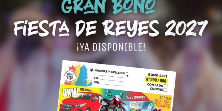 Rumbo a los Reyes 2027: La Comisión de Sierra de la Ventana lanza un ambicioso bono con un 0km como premio