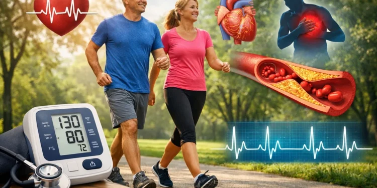 Hipertensión: cuánto hay que caminar por día para prevenir infartos y enfermedades coronarias