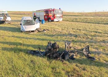 Accidente en Ruta 72: Una mujer resultó herida tras impactar contra una alcantarilla 