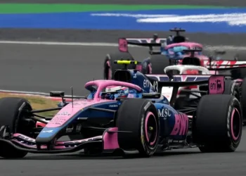 Colapinto terminó décimo en el GP de China y sumó un punto para el campeonato