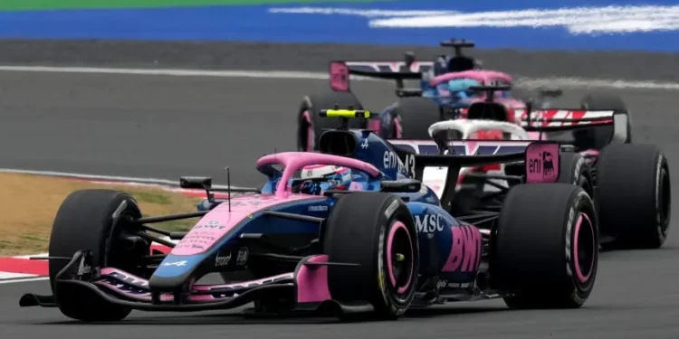 Colapinto terminó décimo en el GP de China y sumó un punto para el campeonato