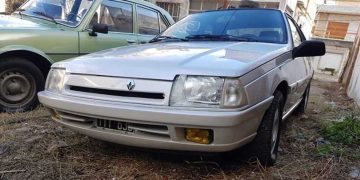 A la venta la histórica Renault Fuego de Diego Maradona: una joya de colección con ADN de campeón