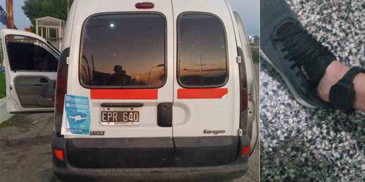 Ruta 51: cae un preso con salidas transitorias transportando droga