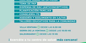 El dispositivo de Atención de Salud Sexual Integral actualiza sus horarios