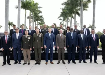 El Gobierno se alineó a EE.UU. en un acuerdo militar continental donde se advirtió sobre China y el narcotráfico