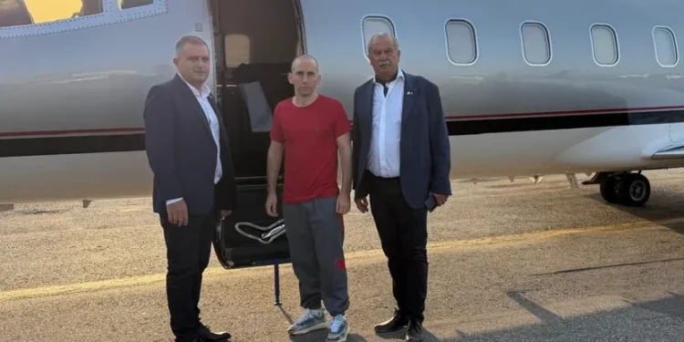 Liberaron en Venezuela al gendarme Nahuel Gallo