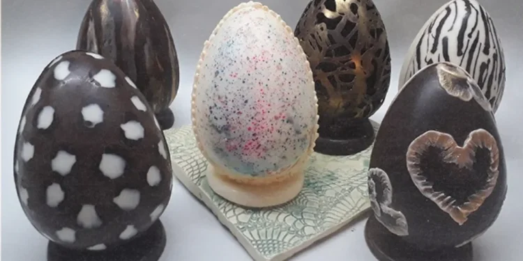 Alerta en el sector del chocolate: advierten que la producción de huevos de Pascua cayó hasta un 15%