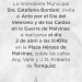 Invitación al acto por el Día de los Veteranos y Caídos en la Guerra de Malvinas