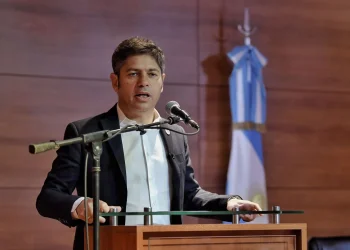 Axel Kicillof inaugura el 154° período de Sesiones Ordinarias en la Legislatura Bonaerense