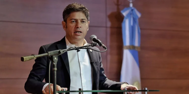 Axel Kicillof inaugura el 154° período de Sesiones Ordinarias en la Legislatura Bonaerense