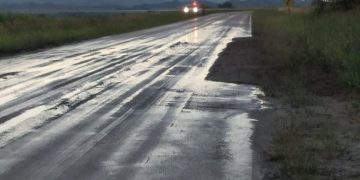 Precaución por barro en la ruta 72: Bomberos de Saldungaray advierten sobre el tramo a Fra-Pal