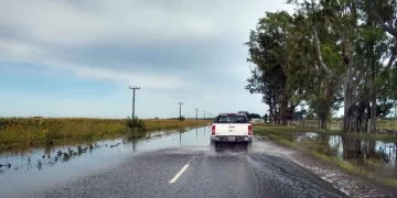 Urgente: Piden circular con extrema precaución en la Ruta Nacional 22