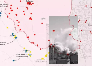 Los mapas de una guerra que se extiende: el impacto del ataque de EE.UU. e Israel contra Irán alcanza a 13 países