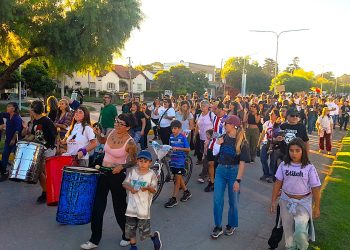 “Fue una celebración de la vida”: el balance de Celeste Cabral tras la marcha en Sierra de la Ventana