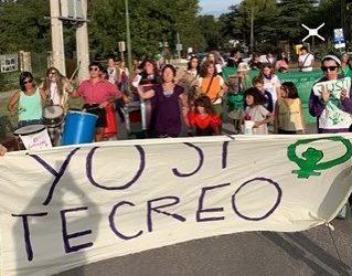 8M en Sierra de la Ventana: «La injusticia social se ha instalado en nuestro suelo y el silencio no es una opción»