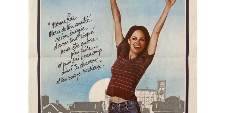 Cine Club Coopersive: Proyección de «Norma Rae»