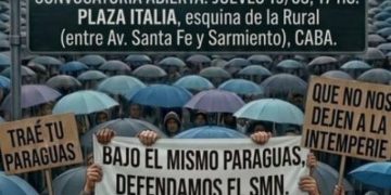 «Nos vamos a ver afectados todos los ciudadanos»: el llamado al «paraguazo» en defensa del Servicio Meteorológico