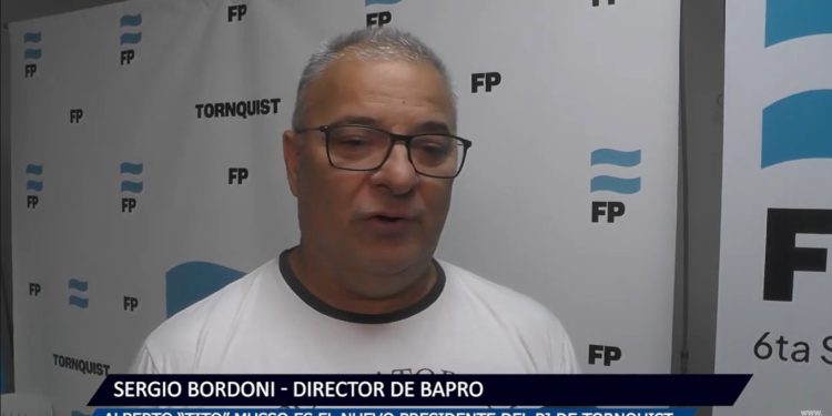 Bordoni tras el triunfo de la Lista 4: «Acá no hay billetera, acá hay trabajo y honestidad»