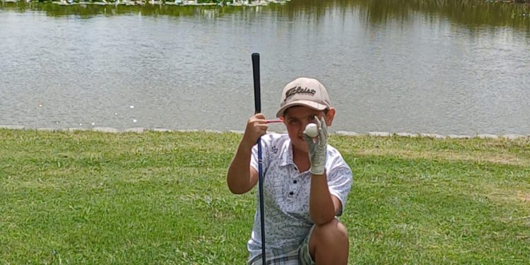 Gran desempeño de Tobías García en Torneo  de Coronel Suárez