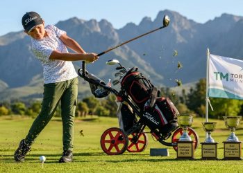 Gran desempeño de Tobías García en el Golf Club de Pelota