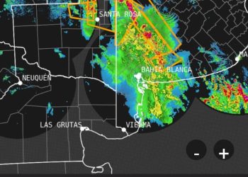 El cielo no dio tregua: cayeron 52 mm durante la madrugada y el acumulado asciende a 168 mm