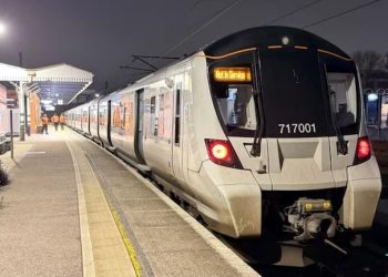 Comienza a funcionar el primer tren del mundo con sistema de navegación cuántica para sustituir al GPS