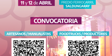 Convocatoria a productores, gastronómicos y artesanos para la 11º Fiesta Provincial de la Vendimia