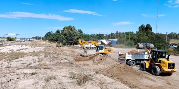 Vialidad Nacional realiza trabajos de mantenimiento y desvíos en la RN 33 (Bahía Blanca)