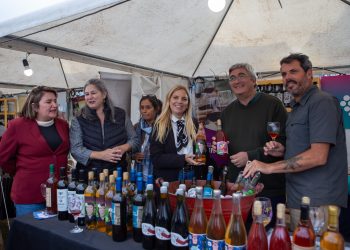 Productores y bodegas, protagonistas en la apertura de la 11° Fiesta Provincial de la Vendimia en Saldungaray