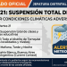 Martes 21:suspensión total de las clases por condiciones climáticas adversas