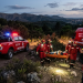 Operativo de rescate en el Puesto de la Vigilancia: Bomberos asistieron a una persona herida