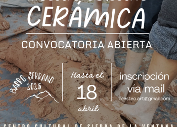 Convocatoria abierta a «Barro Serrano 2026»