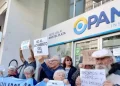 PAMI: médicos y afiliados se manifestaron contra el ajuste del Gobierno