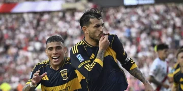 Boca le ganó a River en el Monumental con un penal de Paredes sobre el cierre del primer tiempo