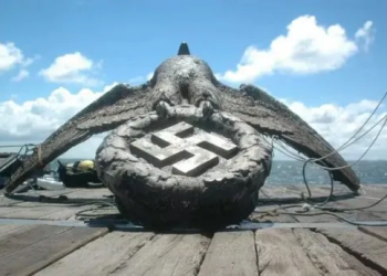 El destino del águila del Graf Spee reaviva el interés por la huella nazi en Sierra de la Ventana