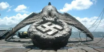 El destino del águila del Graf Spee reaviva el interés por la huella nazi en Sierra de la Ventana