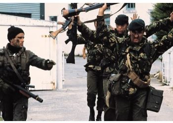 Sierra de la Ventana: El terreno donde se forjó el soldado de la foto más icónica de Malvinas