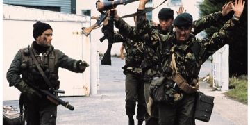 Sierra de la Ventana: El terreno donde se forjó el soldado de la foto más icónica de Malvinas