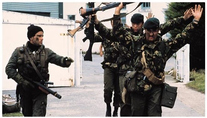 Sierra de la Ventana: El terreno donde se forjó el soldado de la foto más icónica de Malvinas