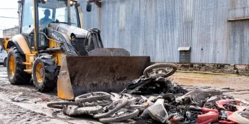 De San Nicolás a toda la Provincia: El proyecto que busca compactar motos con escapes ruidosos