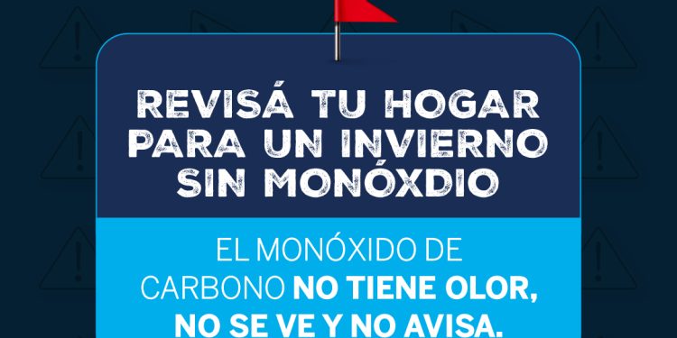 CAMUZZI promueve la revisión anual de instalaciones internas de gas previo al invierno