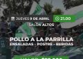 El Club Unión realiza este jueves su cena Pre-clásico