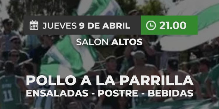 El Club Unión realiza este jueves su cena Pre-clásico