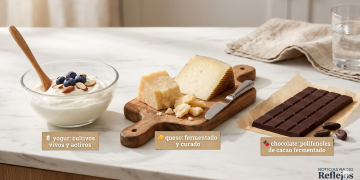 Longevidad y alimentación: chocolate, yogur y queso, los tres aliados fermentados para vivir más y mejor.