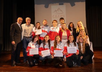 Tornquist celebró a los primeros egresados de la Escuela de Guardavidas