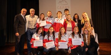 Tornquist celebró a los primeros egresados de la Escuela de Guardavidas