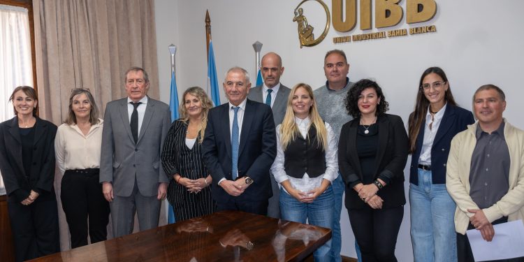 Tornquist impulsa el desarrollo industrial con un convenio junto a la UIBB