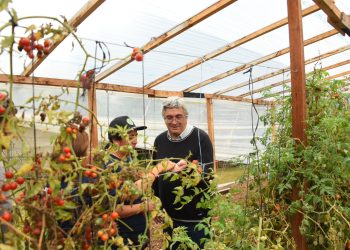 Javier Rodríguez lanzó una nueva edición del programa Huertas Urbanas Bonaerenses