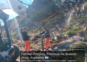 Vialidad Provincial finalizó las obras de mantenimiento en el Abra de los Despeñaderos y la Rotonda de Frapal