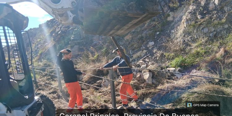 Vialidad Provincial finalizó las obras de mantenimiento en el Abra de los Despeñaderos y la Rotonda de Frapal